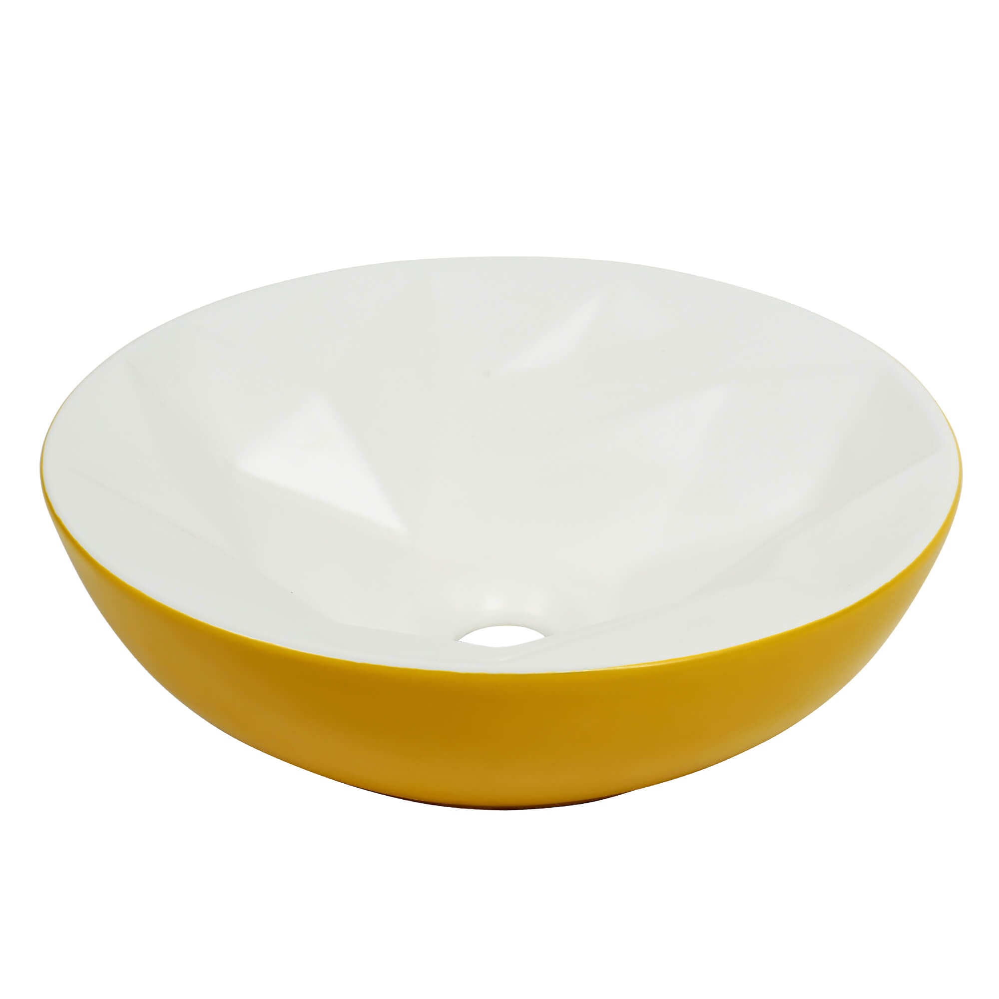 Fine Fixtures Round Modern Vessel Sink 16" x 16"