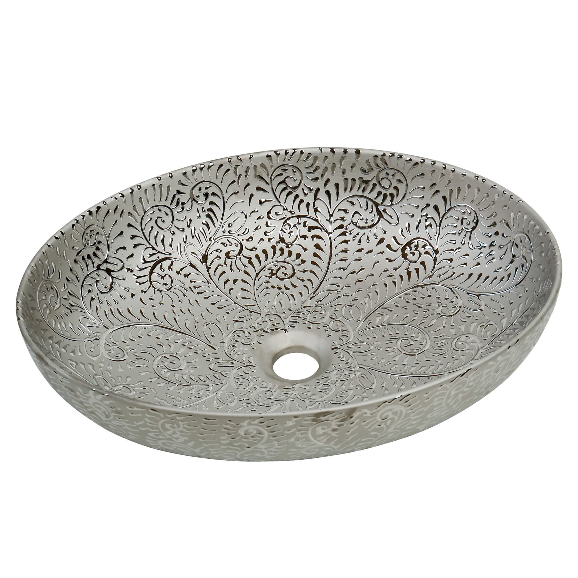 Fine Fixtures Oval Luxury Vessel Sink 20" x 15"