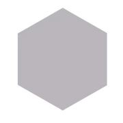Block Gris 5"x6" R – Hexagon Matte
