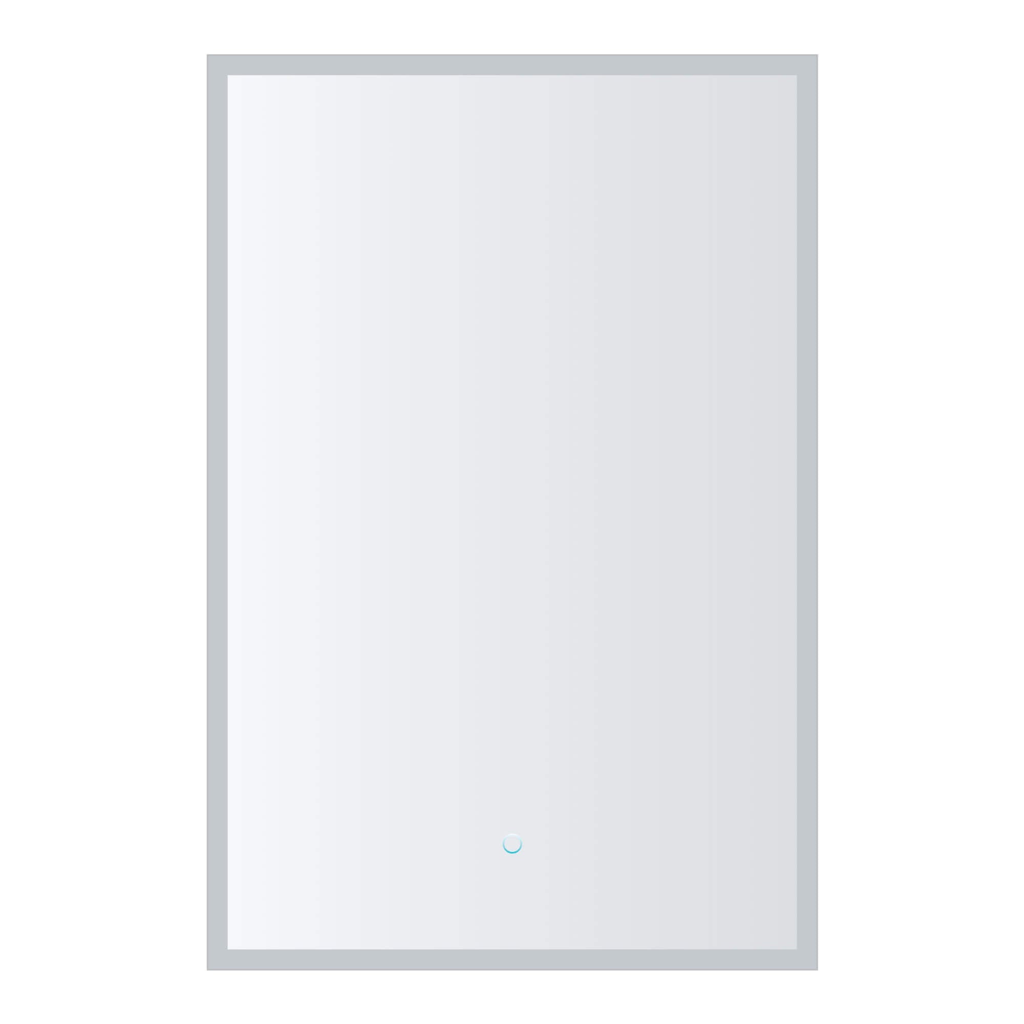 Fine Fixtures Aura™ Smart Medicine Cabinet With Framed Led