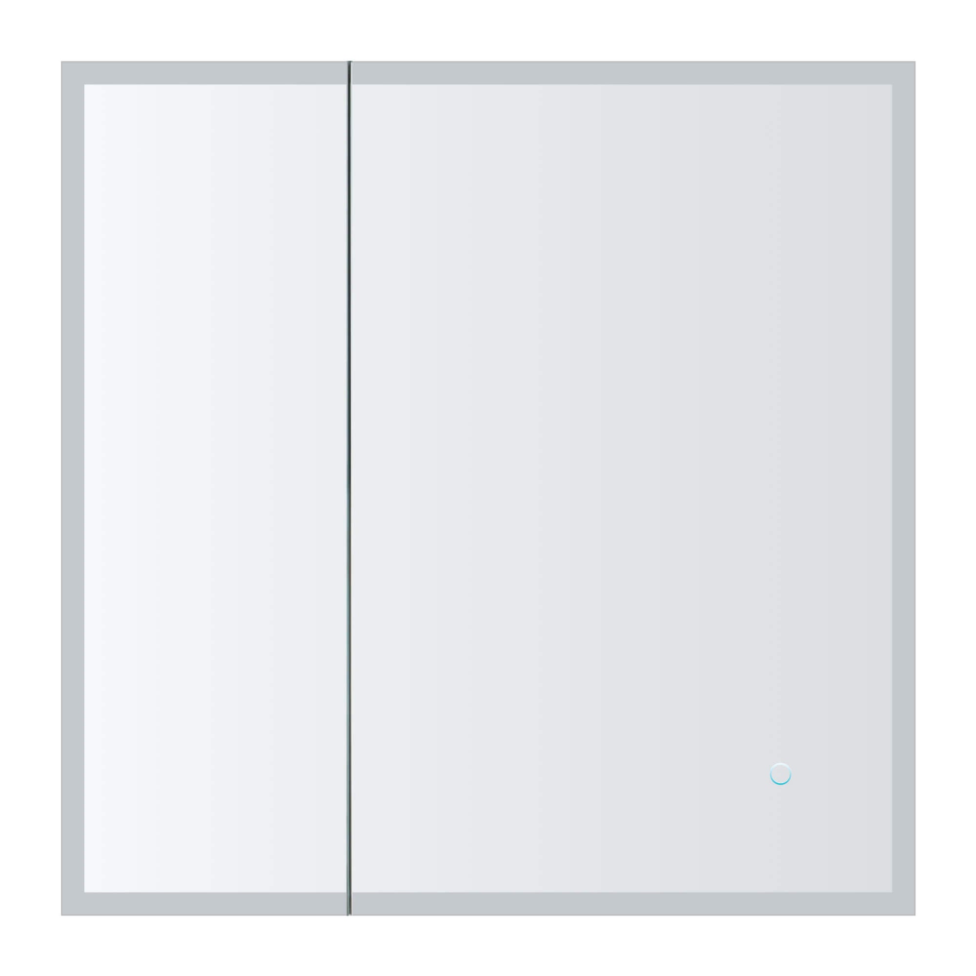 Fine Fixtures Aura™ Smart Medicine Cabinet With Framed Led