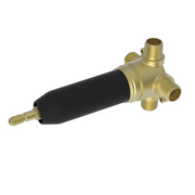 Newport Brass Other 1/2" In-wall diverter valve, 5 function w/off