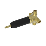 Newport Brass Other 1/2" In-wall diverter valve, 3 function w/pause