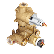 Newport Brass Luxtherm Luxtherm 1/2" Thermostatic Rough-In (2 Port)
