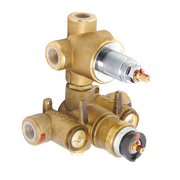 Newport Brass Luxtherm Luxtherm 1/2" Thermostatic Rough-In (3 Port Shared)