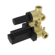 Newport Brass Other Luxtherm 1/2" Thermostatic Rough-In (2 Port Shared)