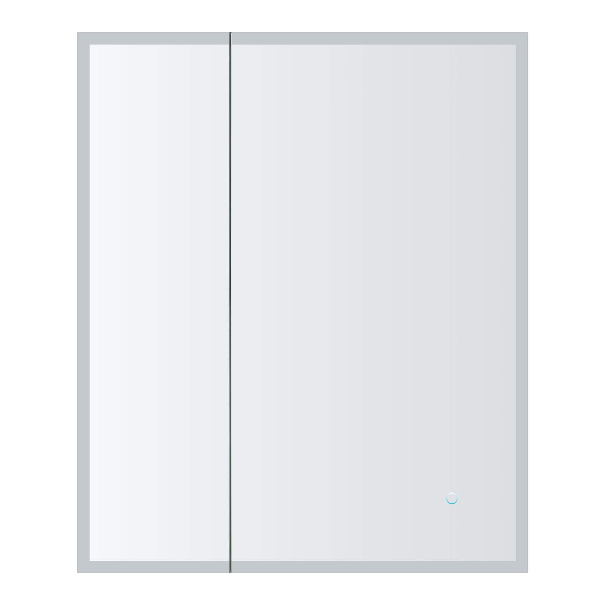 Fine Fixtures Aura™ Smart Medicine Cabinet With Framed Led