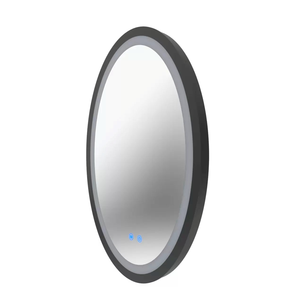 Maidstone Aydin 20 by 28 Inch Oval Lighted Mirror with Anti-Fog