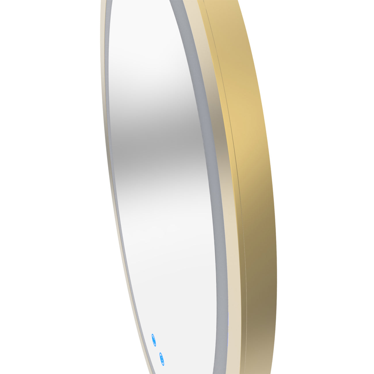 Maidstone Aydin 20 by 28 Inch Oval Lighted Mirror with Anti-Fog