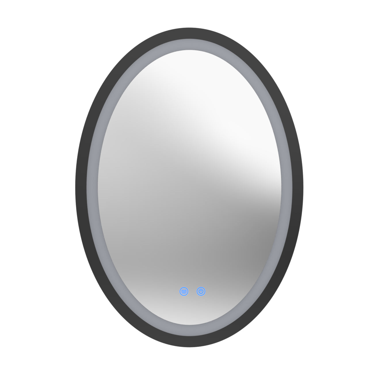 Maidstone Aydin 20 by 28 Inch Oval Lighted Mirror with Anti-Fog