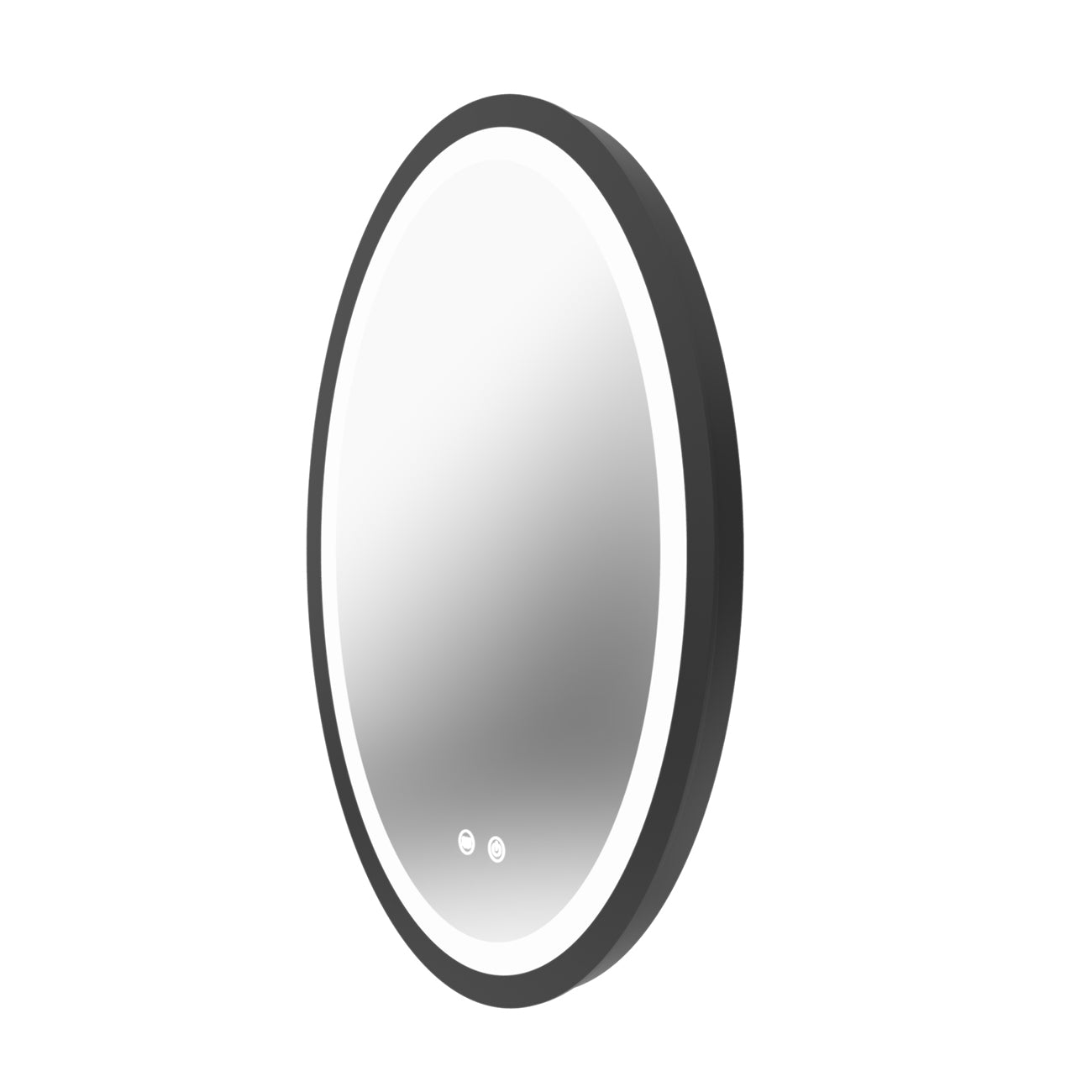 Maidstone Aydin 20 by 28 Inch Oval Lighted Mirror with Anti-Fog