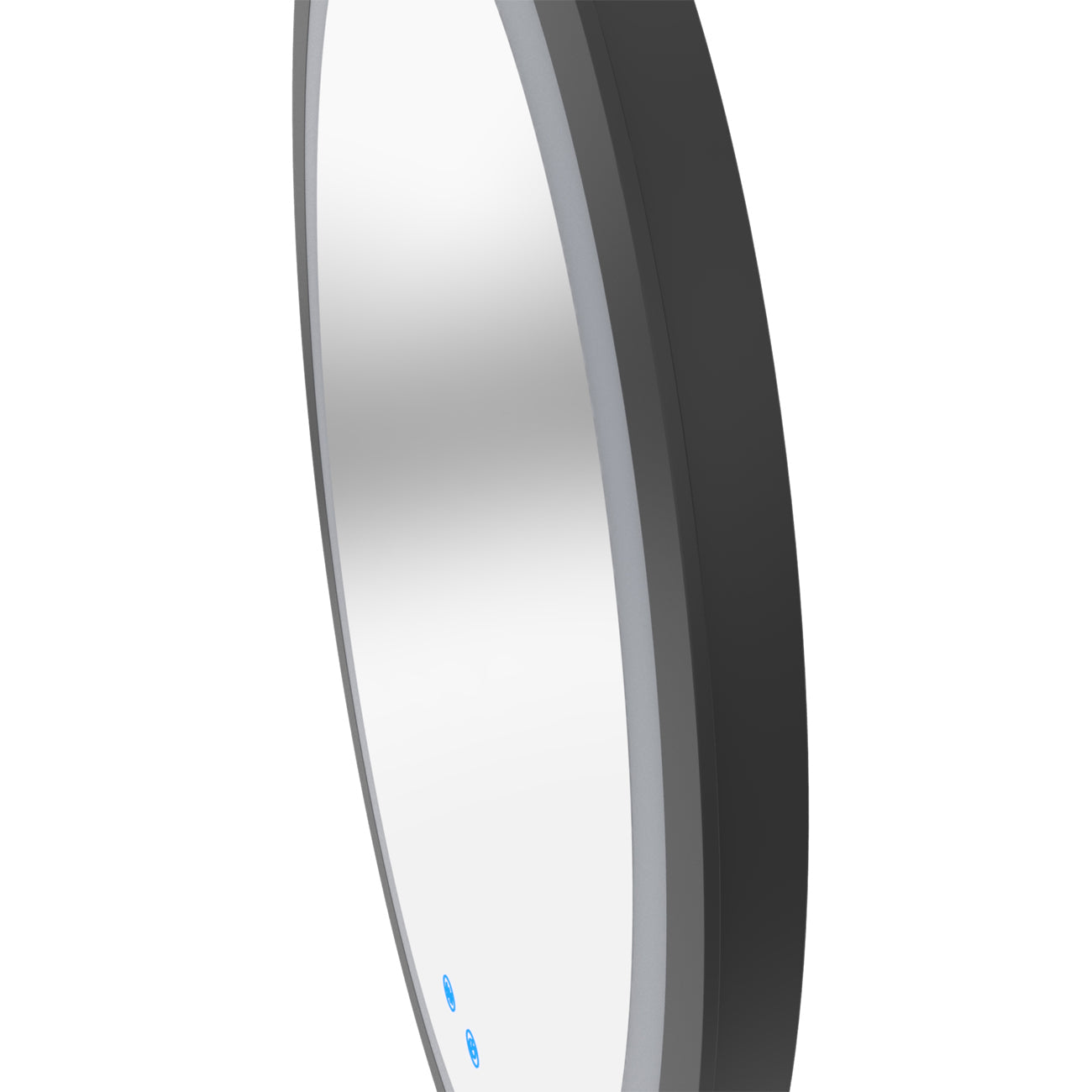 Maidstone Aydin 20 by 28 Inch Oval Lighted Mirror with Anti-Fog