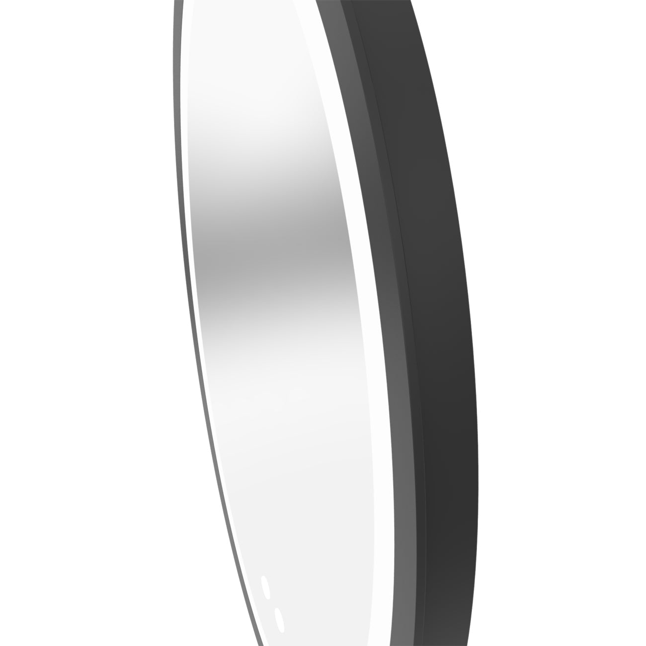 Maidstone Aydin 20 by 28 Inch Oval Lighted Mirror with Anti-Fog