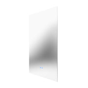 MAIDSTONE Orionis 24 by 36 Inch Rectangle Lighted Mirror with Color Change & Anti-Fog