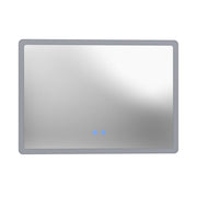 MAIDSTONE Orionis 28 by 20 Inch Rectangle Lighted Mirror with Anti-Fog