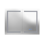 MAIDSTONE Corvina 32 x 24 inch Double Door LED Medicine Cabinet