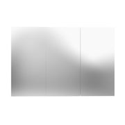 MAIDSTONE Breccan 36 x 24 Inch Triple Door Medicine Cabinet