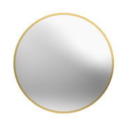 MAIDSTONE Eria 24 by 24 Inch Round Mirror