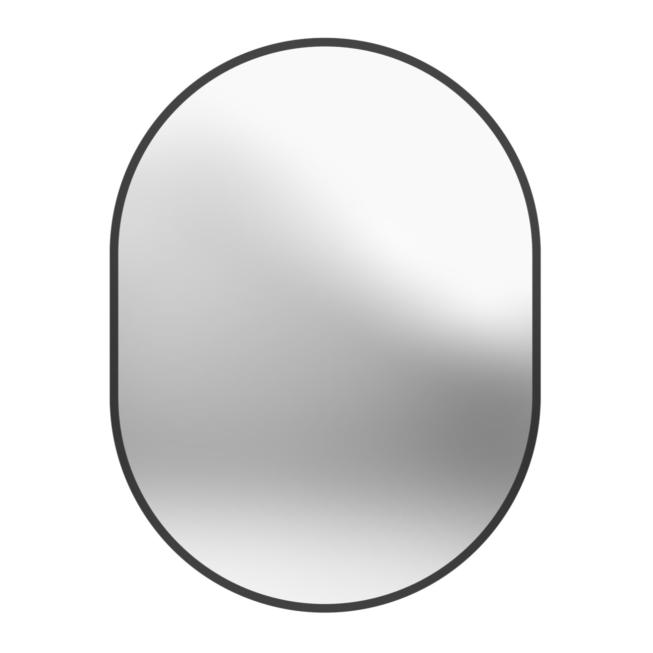MAIDSTONE Eria 24 by 32 Inch Oval Mirror