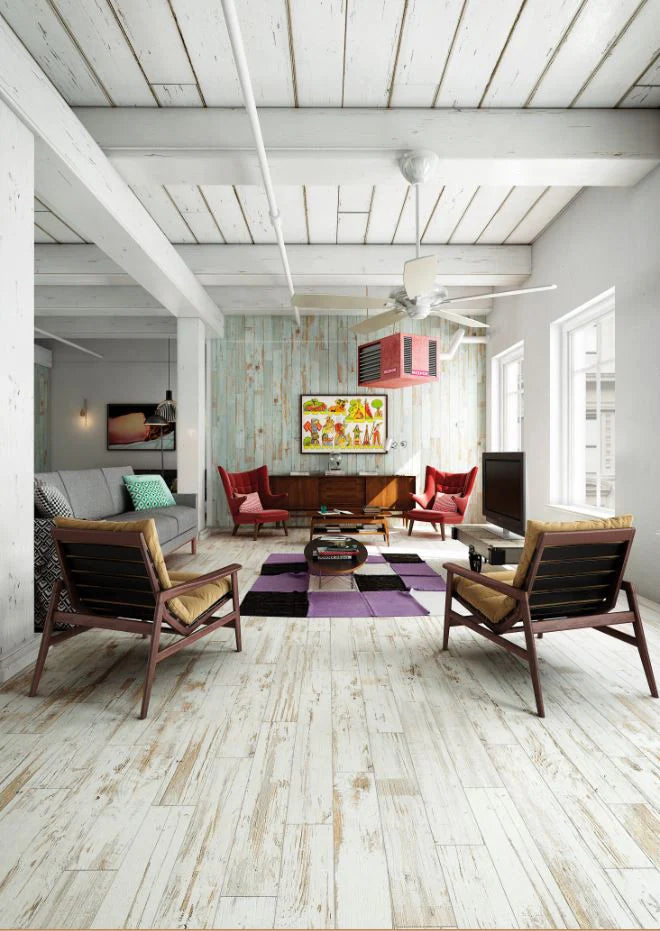 Tribeca 6" x 36" Porcelain Tile – Matte Finish for Floors & Walls