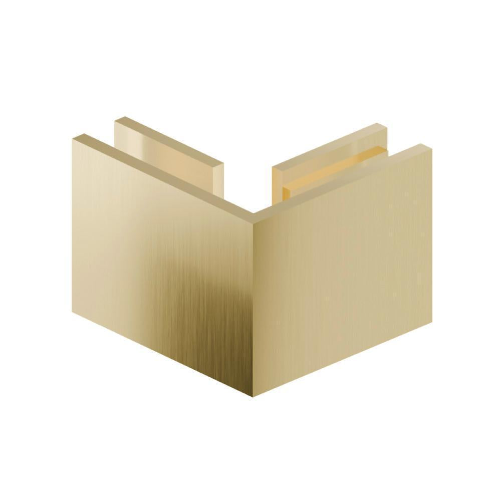 Flusso 10.GGC.4026 90 Degrees Glass to Glass Fixed Clamp