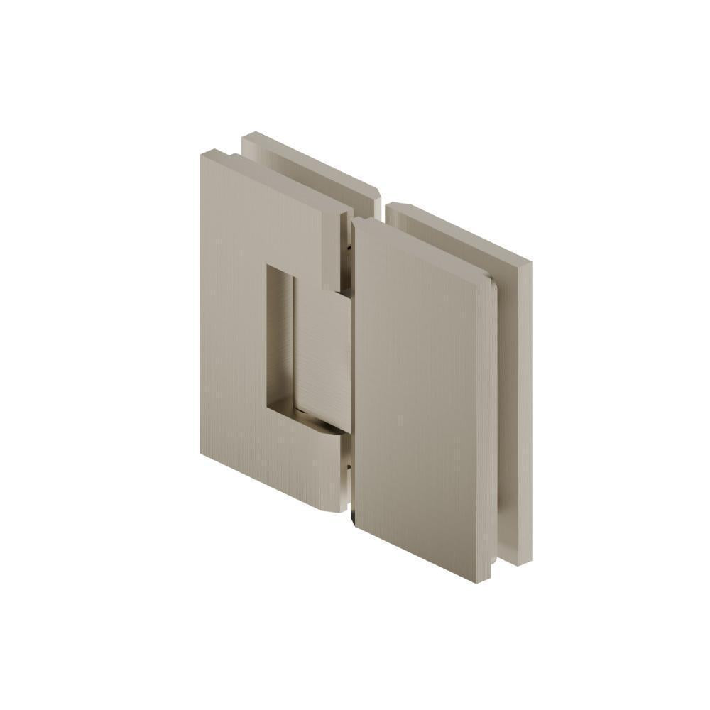 Flusso 10.GGH.5017 180 Degrees Glass To Glass Heavy Duty Shower Door Hinge