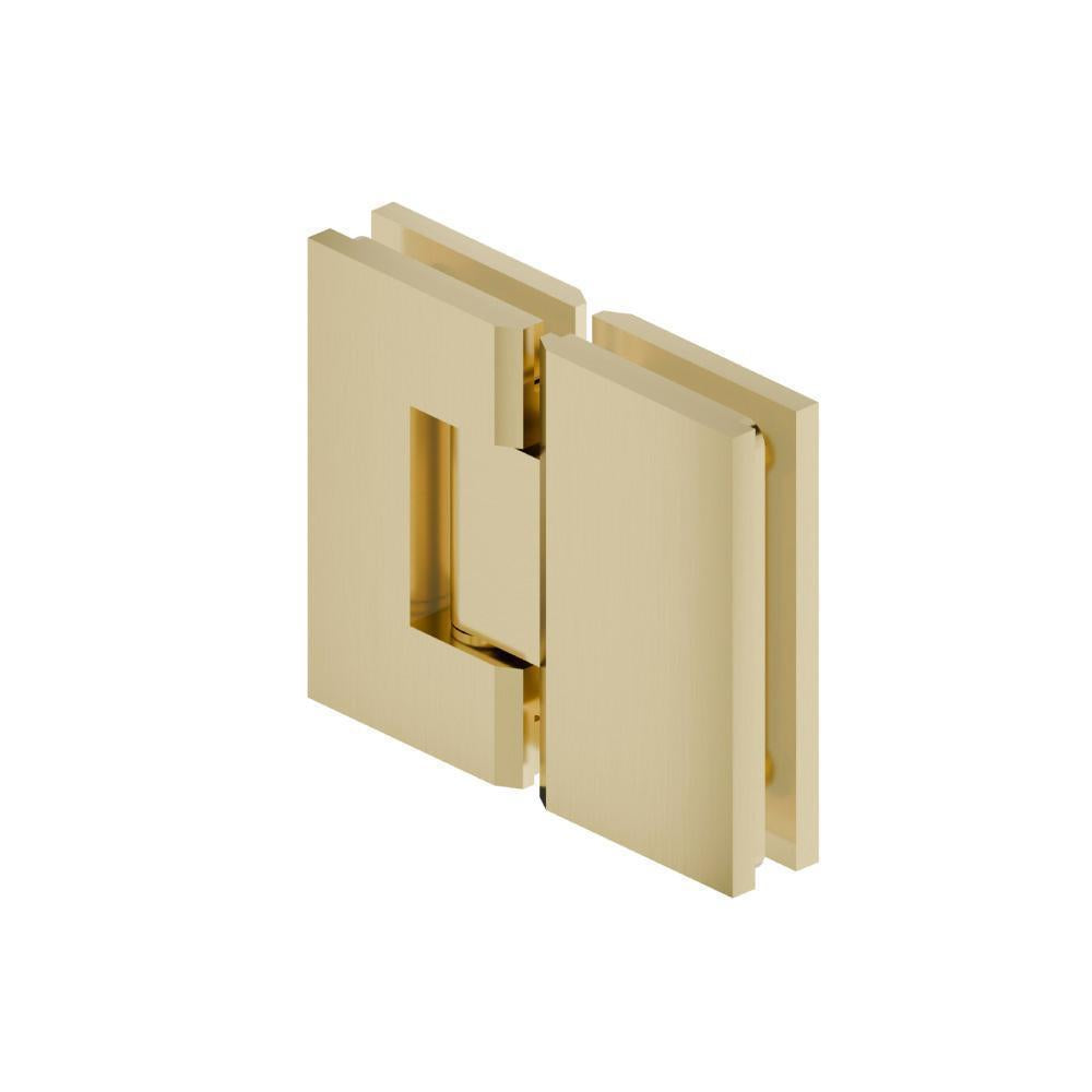 Flusso 10.GGH.5017 180 Degrees Glass To Glass Heavy Duty Shower Door Hinge