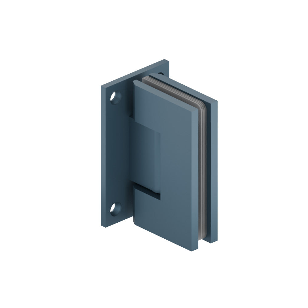 Flusso 90° Heavy Duty Wall-to-Glass Shower Door Hinge, Self-Centering – 10.WGH.5016
