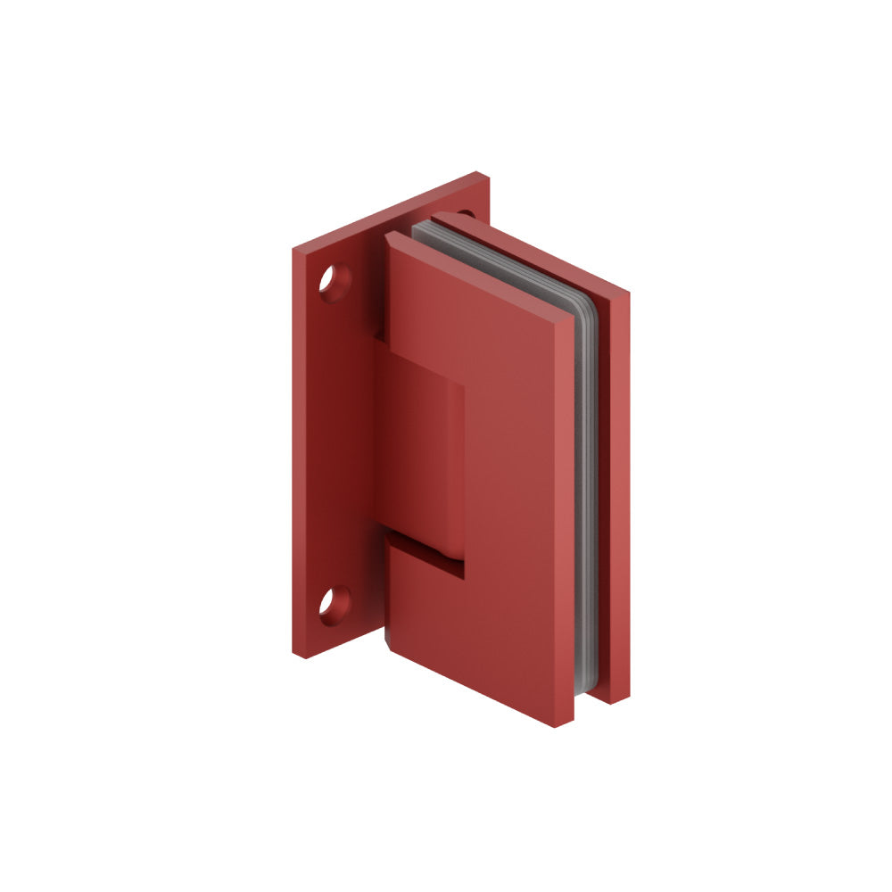 Flusso 90° Heavy Duty Wall-to-Glass Shower Door Hinge, Self-Centering – 10.WGH.5016