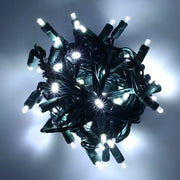 100 5mm Cool White SuperSpark LED Strobe Lights, 6" Spacing