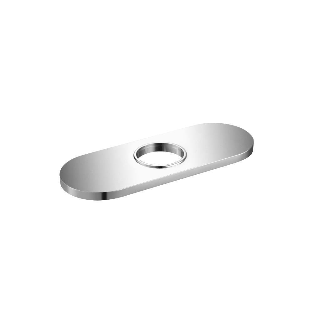 Flusso 100.1000-2333 Base Plate - 4" Centerset to Single-Hole Faucet Conversion