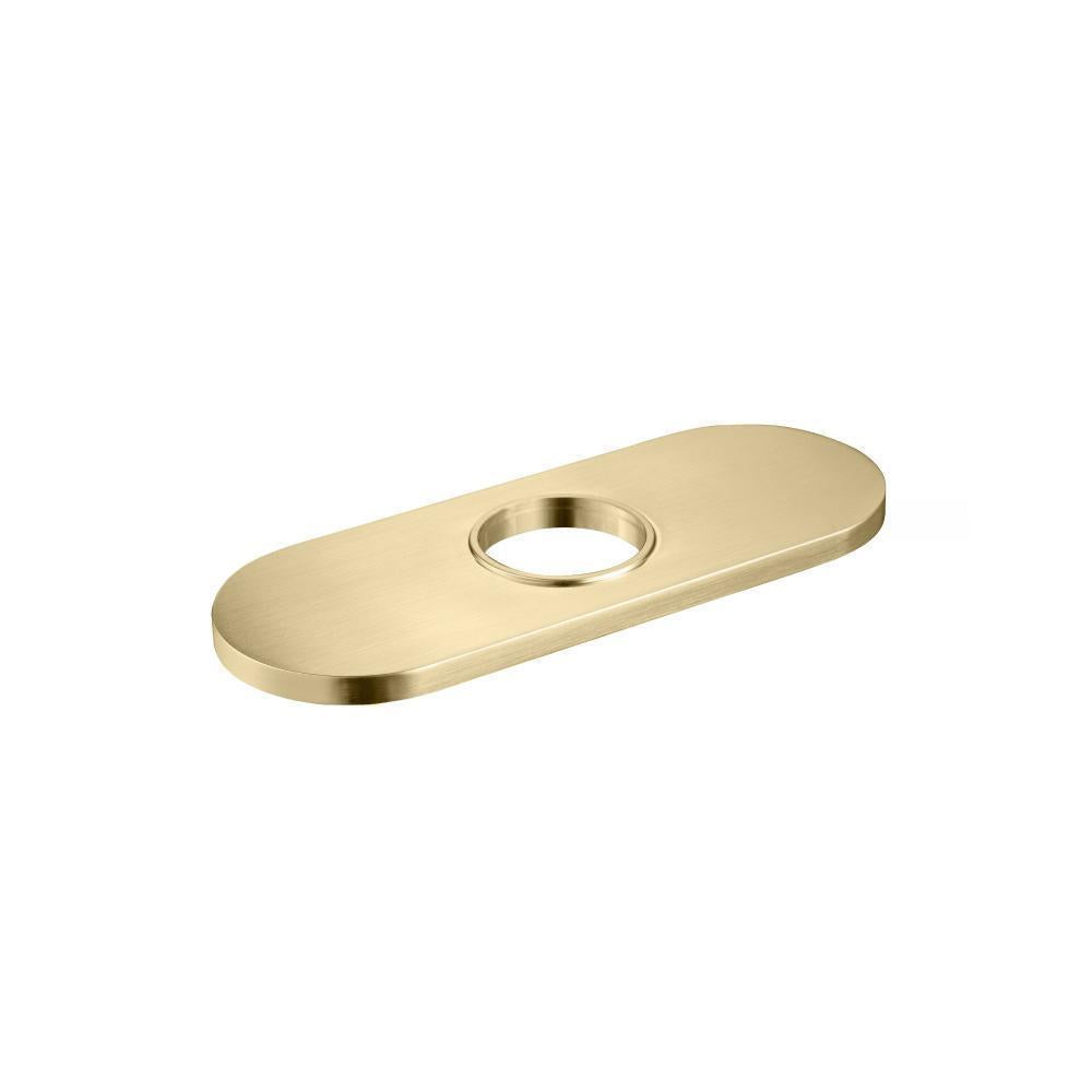 Flusso 100.1000-2333 Base Plate - 4" Centerset to Single-Hole Faucet Conversion