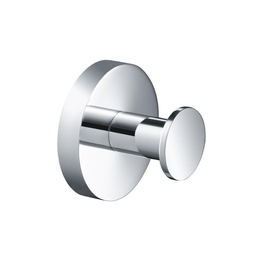 Flusso 100.1001 Brass Bathroom Towel/Robe Hook