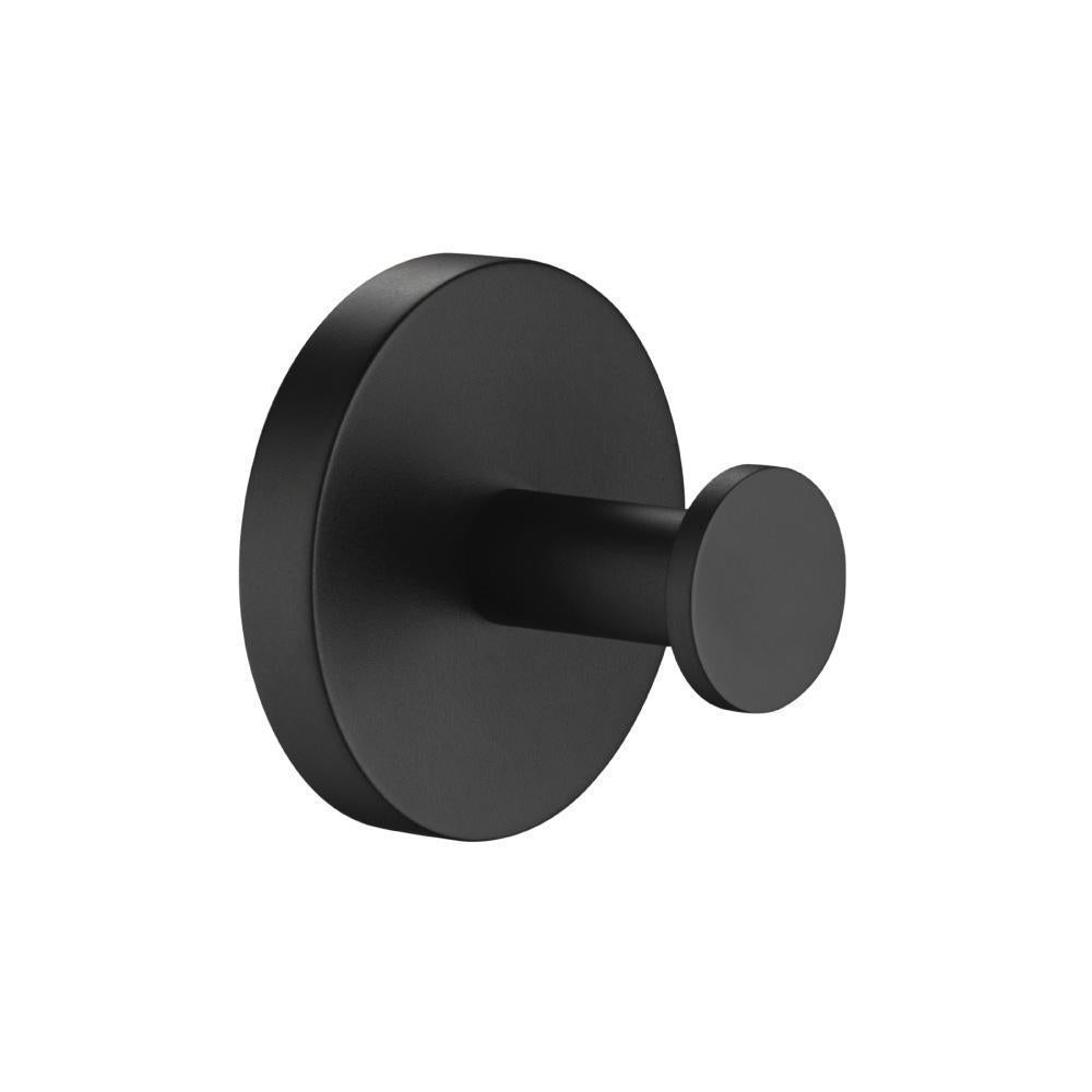 Flusso 100.1001 Brass Bathroom Towel/Robe Hook
