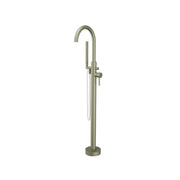 Flusso 100.1170 Freestanding Floor Mount Bathtub/Tub Filler With Hand Shower