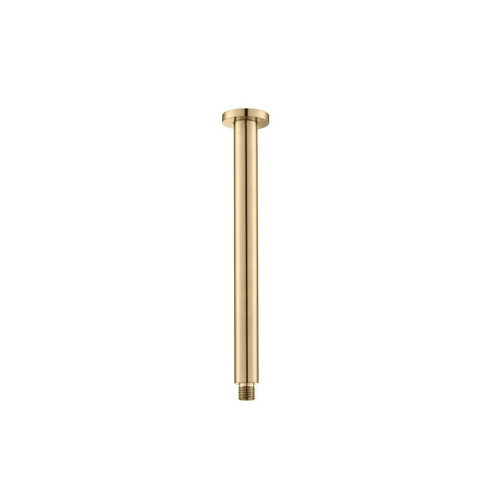 Flusso 100.12CSA Ceiling Mount Showr Arm - 12"