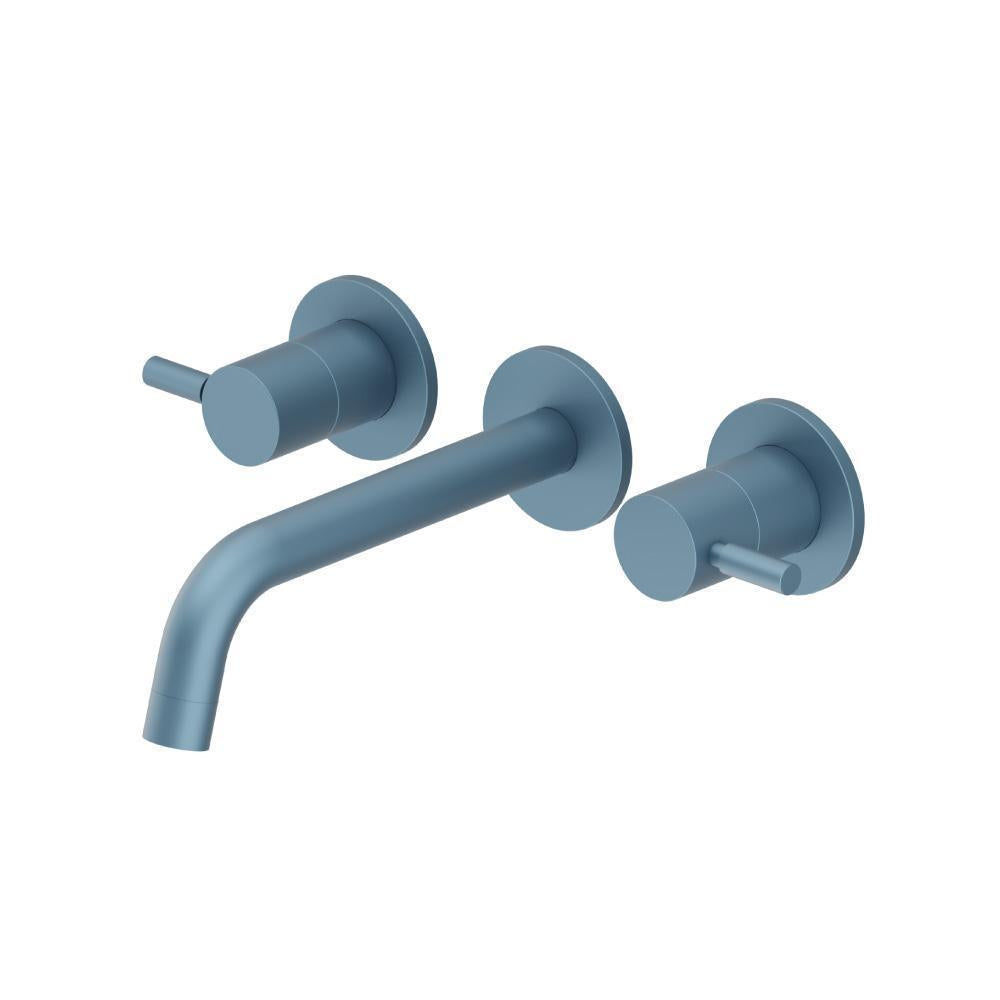 Flusso 100.1950 Two Handle Wall Mounted Bathroom Faucet
