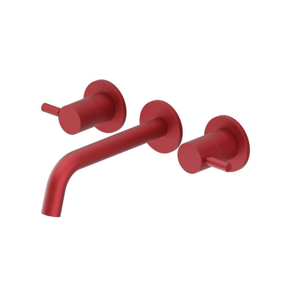 Flusso 100.1950 Two Handle Wall Mounted Bathroom Faucet