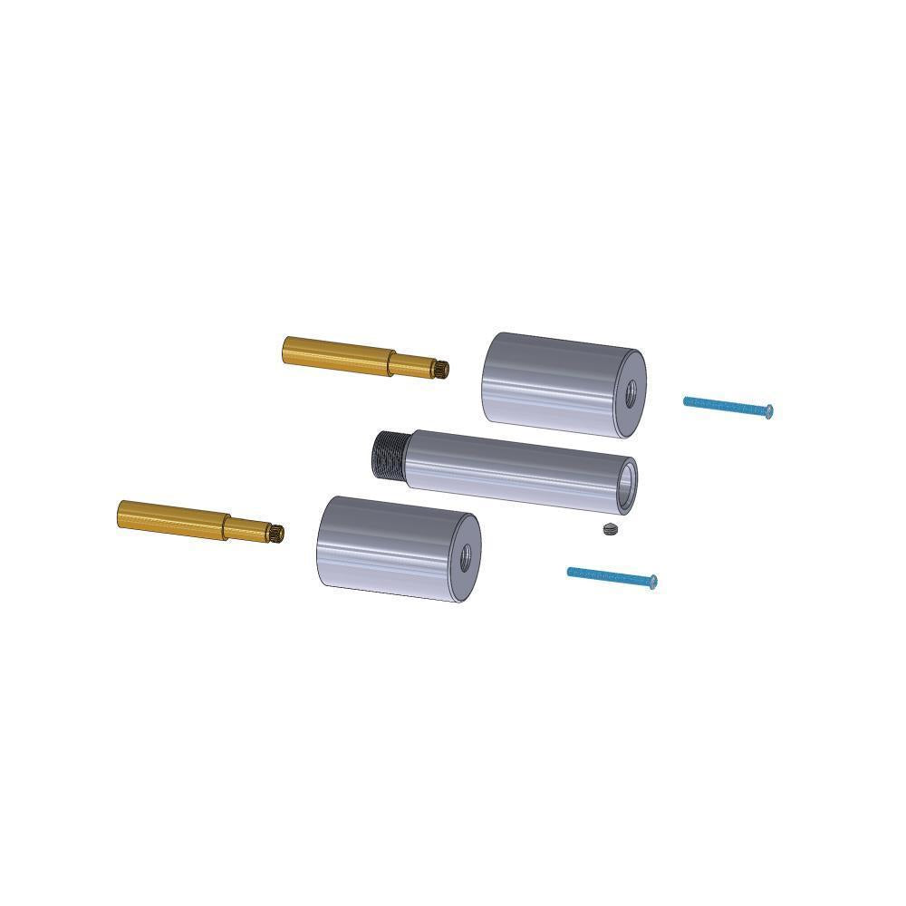 Flusso 100.1950E 0.9" Extension Kit - For Use with 100.1950 or 100.2450