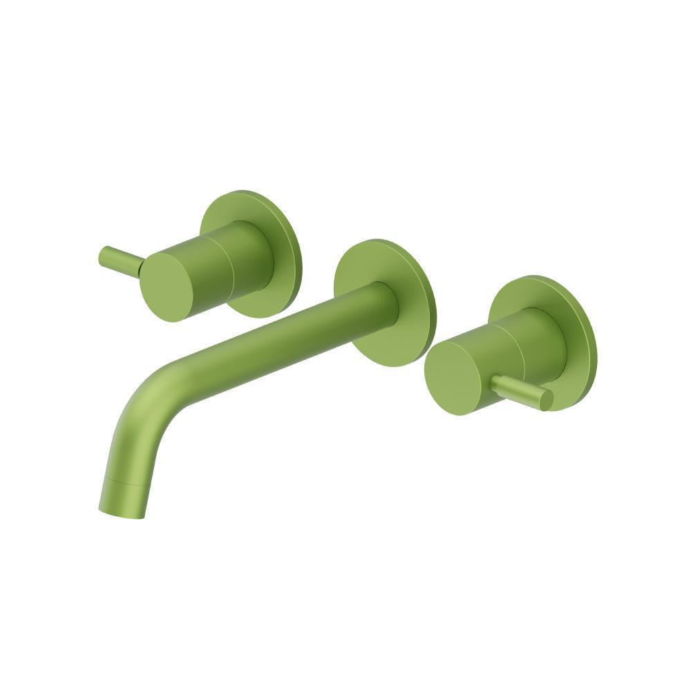Flusso 100.1950 Two Handle Wall Mounted Bathroom Faucet