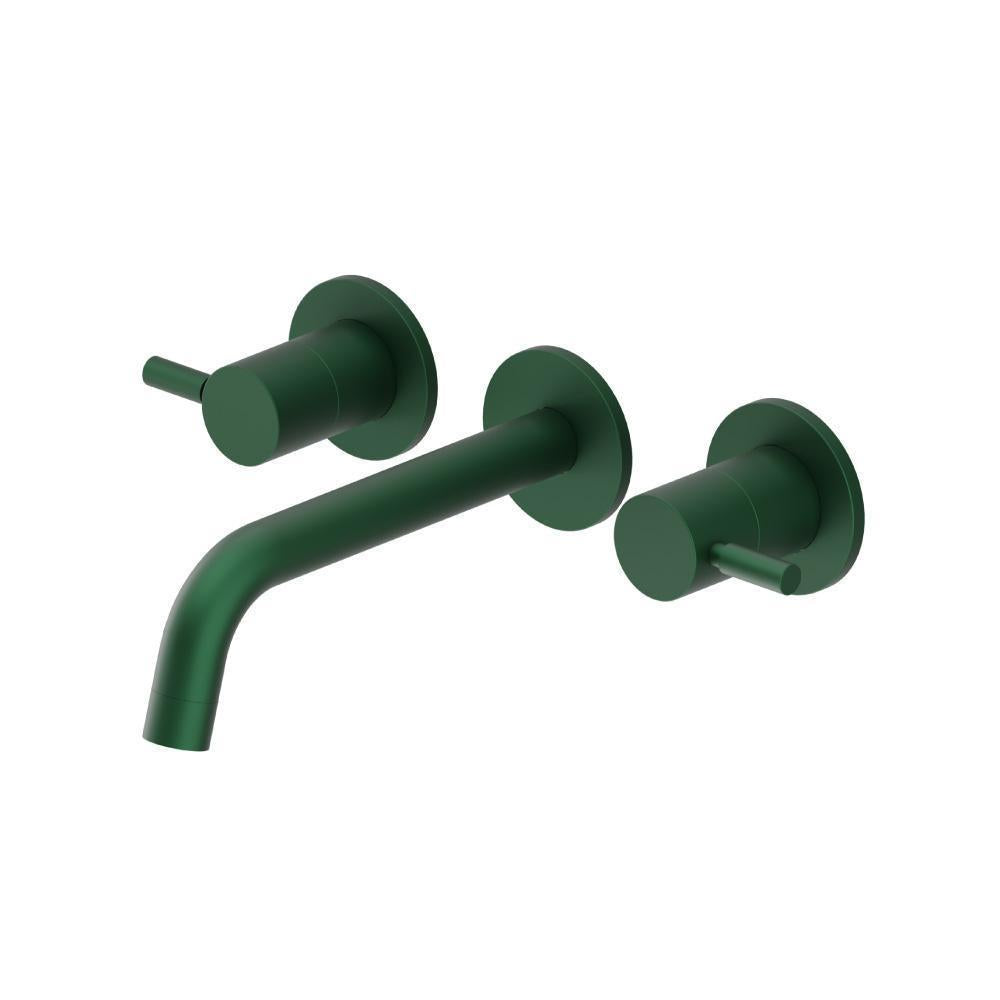 Flusso 100.1950 Two Handle Wall Mounted Bathroom Faucet