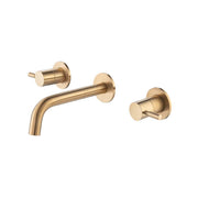 Flusso 100.1950T Trim For Two Handle Wall Mounted Bathroom Faucet