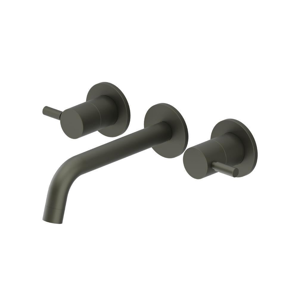 Flusso 100.2450 Two Handle Wall Mounted Tub Filler
