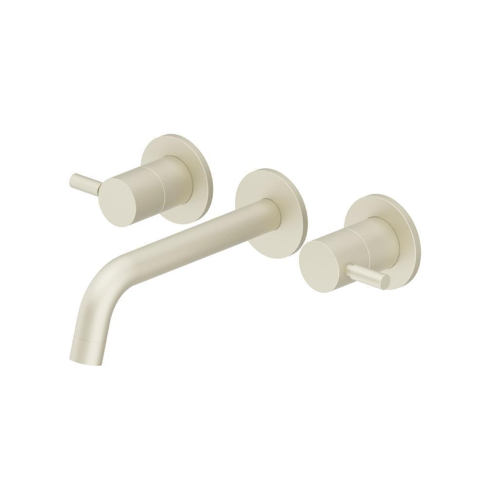 Flusso 100.2450 Two Handle Wall Mounted Tub Filler
