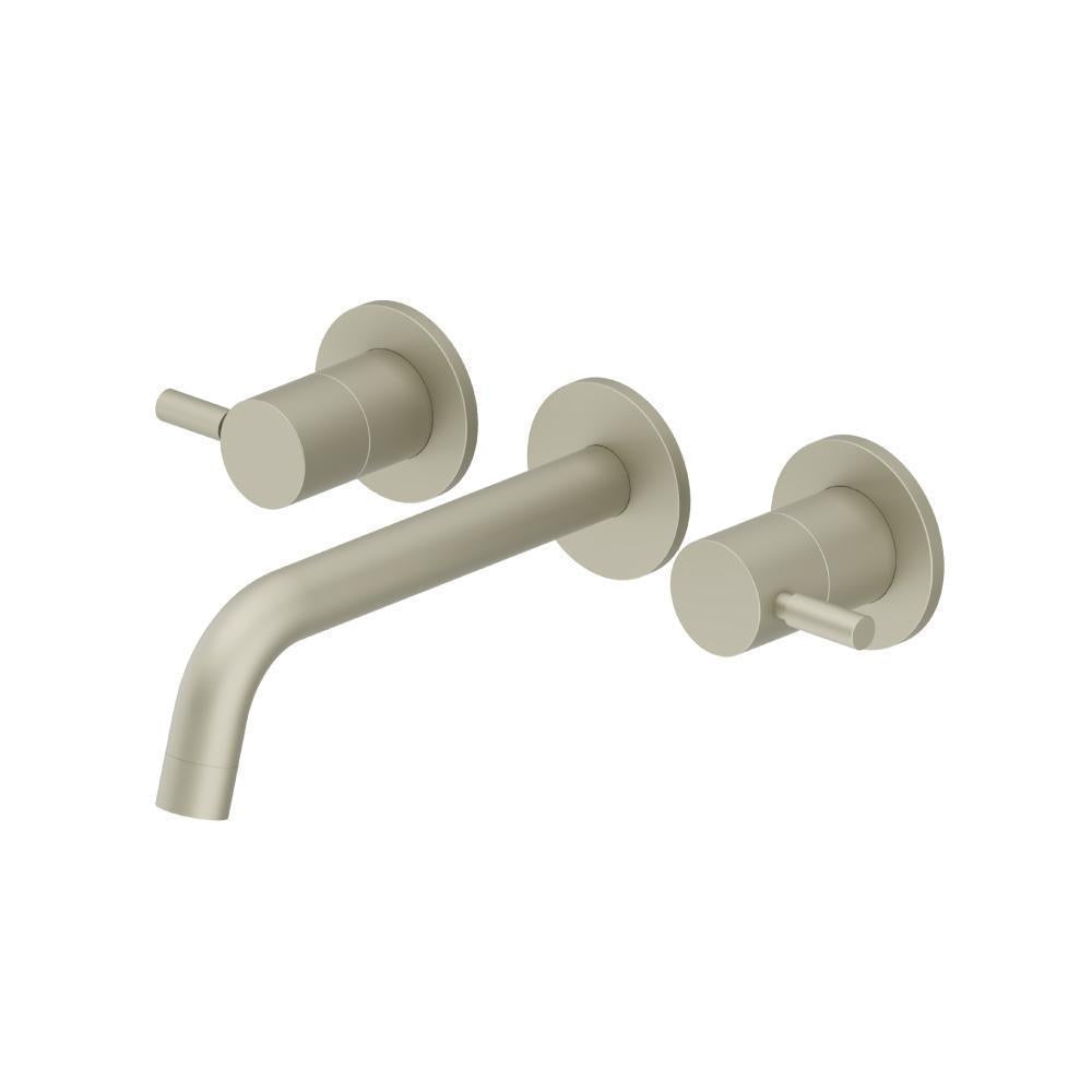 Flusso 100.2450 Two Handle Wall Mounted Tub Filler