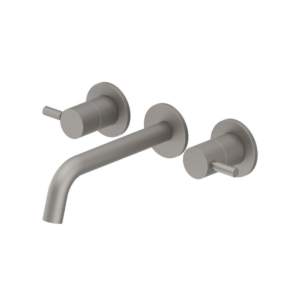 Flusso 100.2450 Two Handle Wall Mounted Tub Filler