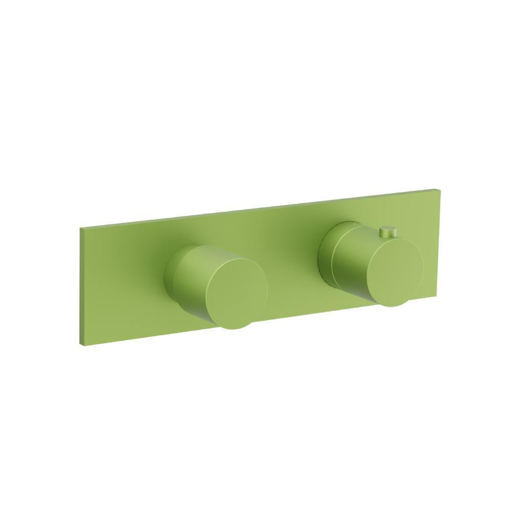 Flusso 100.2693 3/4" Horizontal Thermostatic Shower Valve & Trim - 1 Ouptut