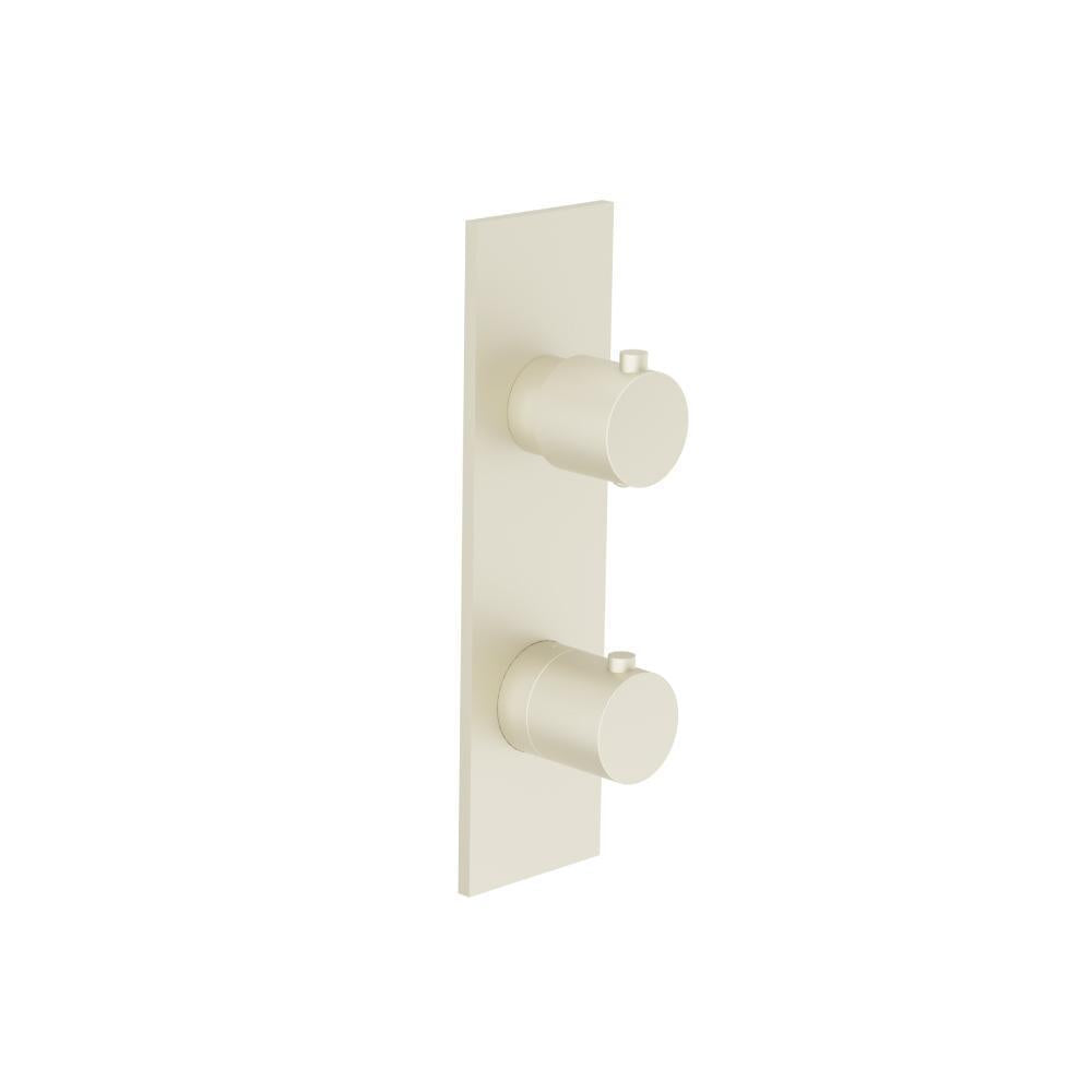 Flusso 100.2780 3/4" Thermostatic Shower Valve & Trim - 3-Output