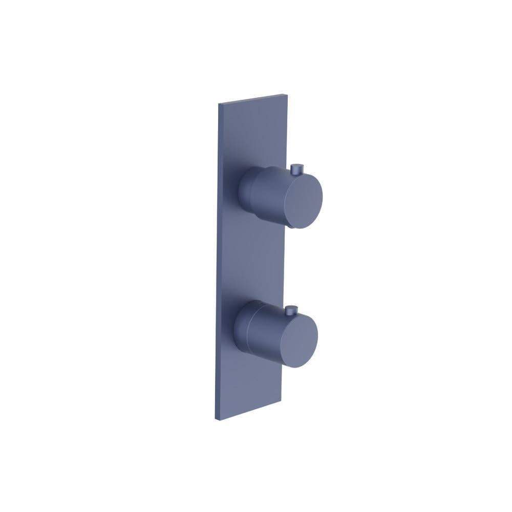 Flusso 100.2780 3/4" Thermostatic Shower Valve & Trim - 3-Output