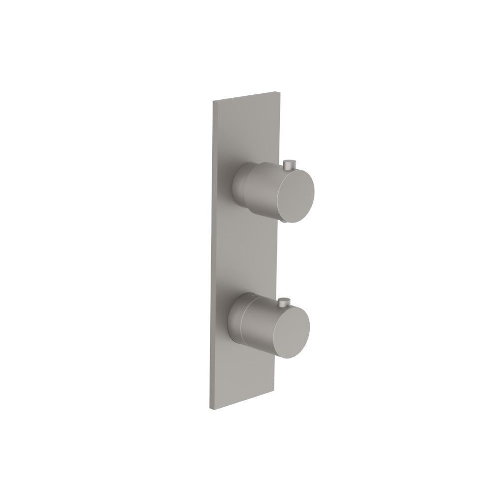 Flusso 100.2780 3/4" Thermostatic Shower Valve & Trim - 3-Output